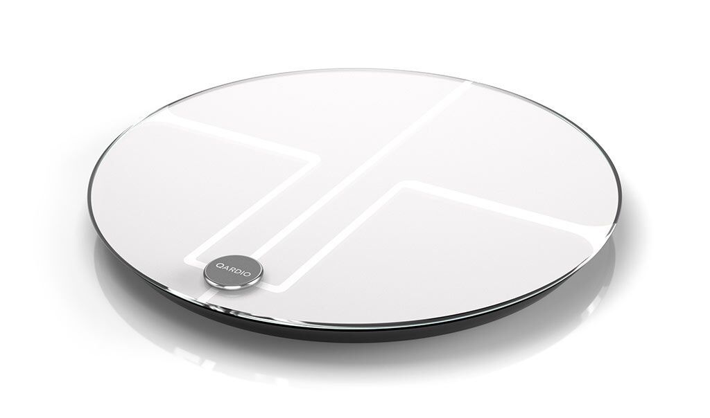 QARDIO QardioBase 2 WiFi Smart Scale - White