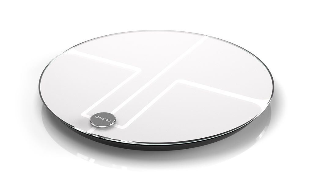 Qardio Qardiobase 2 Wireless Smart Scale & Body Analyzer, White